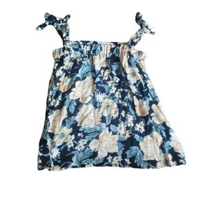 American Eagle Womens Black Yellow Green Tank Top Size M